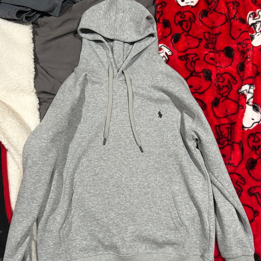 Polo Ralph Lauren Gray Hoodie